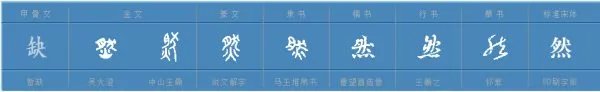 然字开头的有哪些成语？