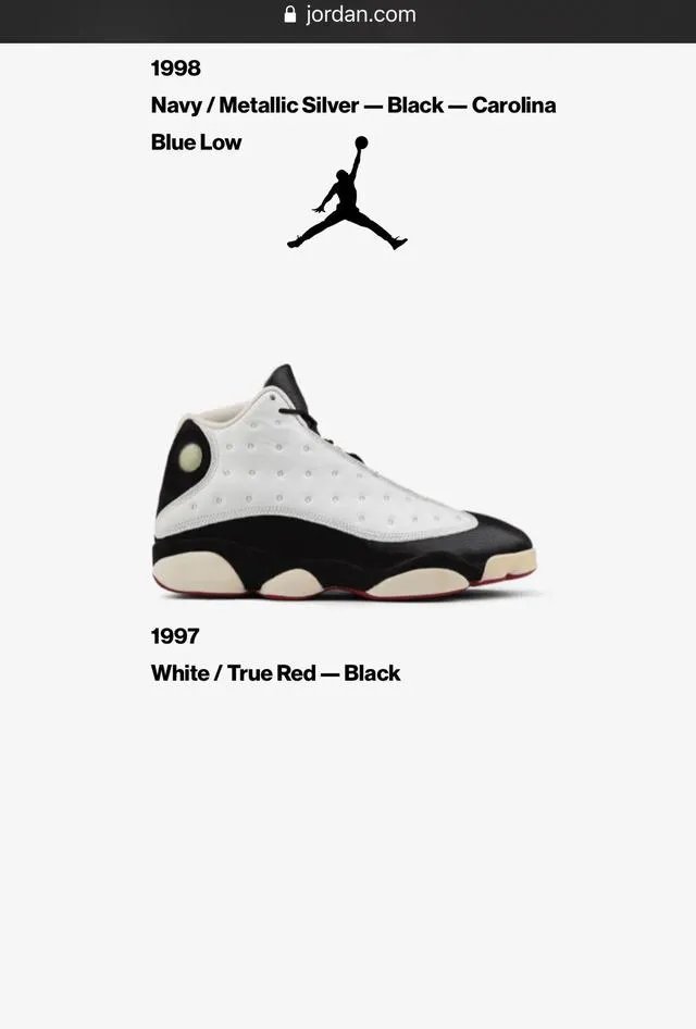 aj13元年配色