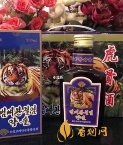 朝鲜虎骨酒什么颜色?