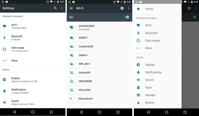 落后国产OS仍努力 Android N新特性一览