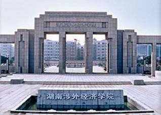 湖南涉外经济学院是哪个区，邮编？