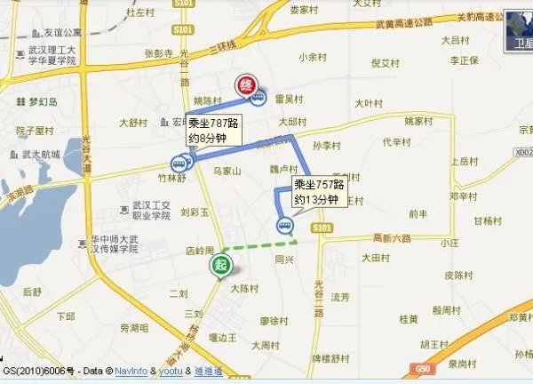 武汉天马微电子有限公司在什么地方，有知道的告诉一下，我在梁山头社区，