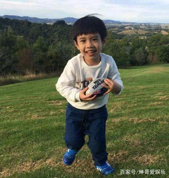 娱乐圈明星家的帅气儿子,这3个孩子你觉得哪个最帅