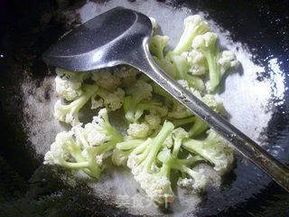 油菜蕻炒花菜