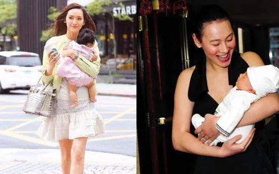 同是未婚生子,为何吴佩慈与梁洛施命运却大不同?