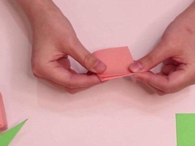 郁金香的折法