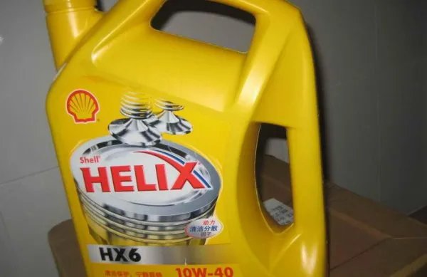 请问 壳牌黄喜力HX6 10W-40是办合成机油吗?