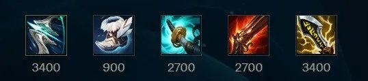 《LOL》 S11烬中单攻略