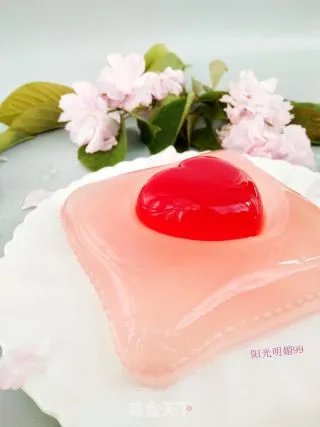 水晶之恋果冻