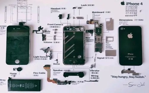 iPhone4被制成标本售卖 甚至还有人拿iPhone砌墙