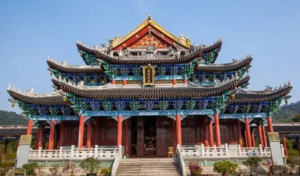 南华寺多少年