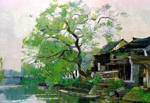 顾城“草在结它的籽,风在摇它的叶,我们站着什么都不说,就十分地美好”选自哪一篇诗集