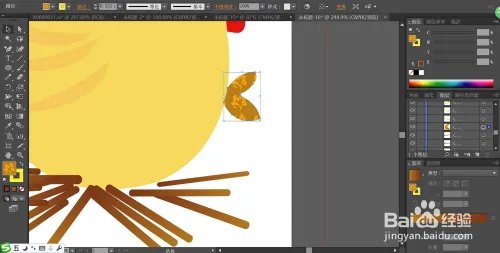 母鸡图片设计