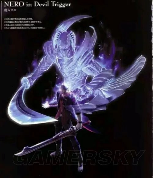 《鬼泣4特别版》尼禄背后魔人虚影解析 尼禄背后魔人虚影是谁