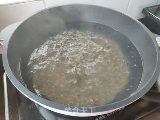 黄豆芽炒粉条