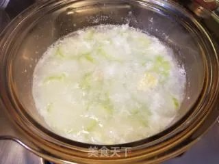 咸蛋节瓜汤