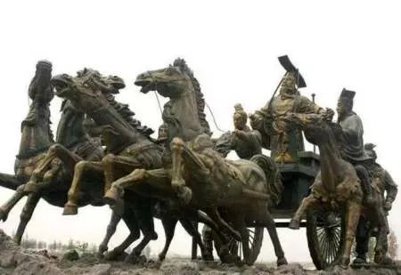 秦始皇西征
