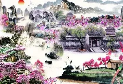 成语“世外桃源”的具体含义是什么?背后有何典故?