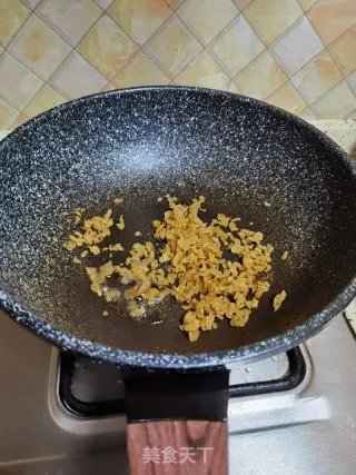 菜脯煎蛋