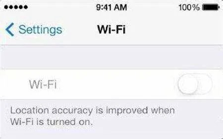 iphone4swifi变成灰色无法打开是怎么回事?wifi地址为:N/A.