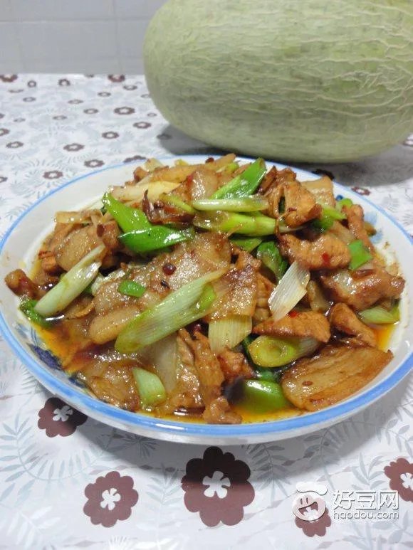 大葱炒肉怎么做好吃