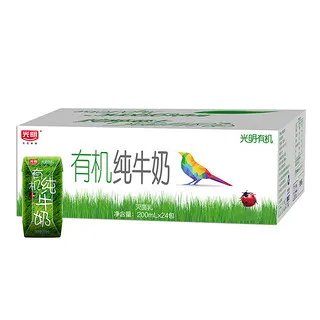 光明纯牛奶价格