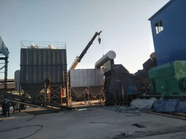废钢破碎生产线加工时有噪音有灰尘,环保能通过吗?