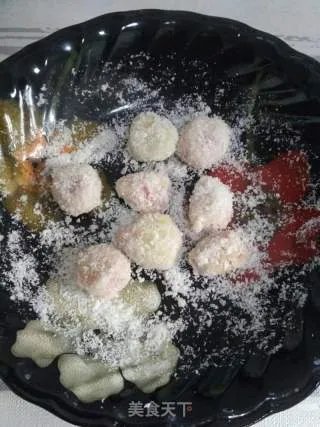 干吃汤圆