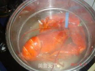 水煮大龙虾