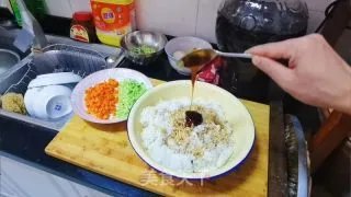 酱油炒饭