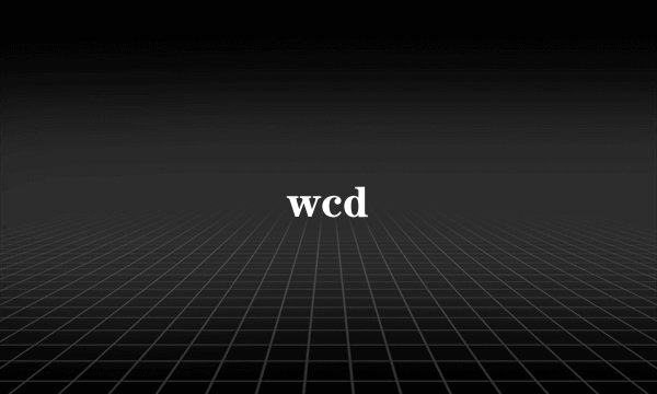 wcd