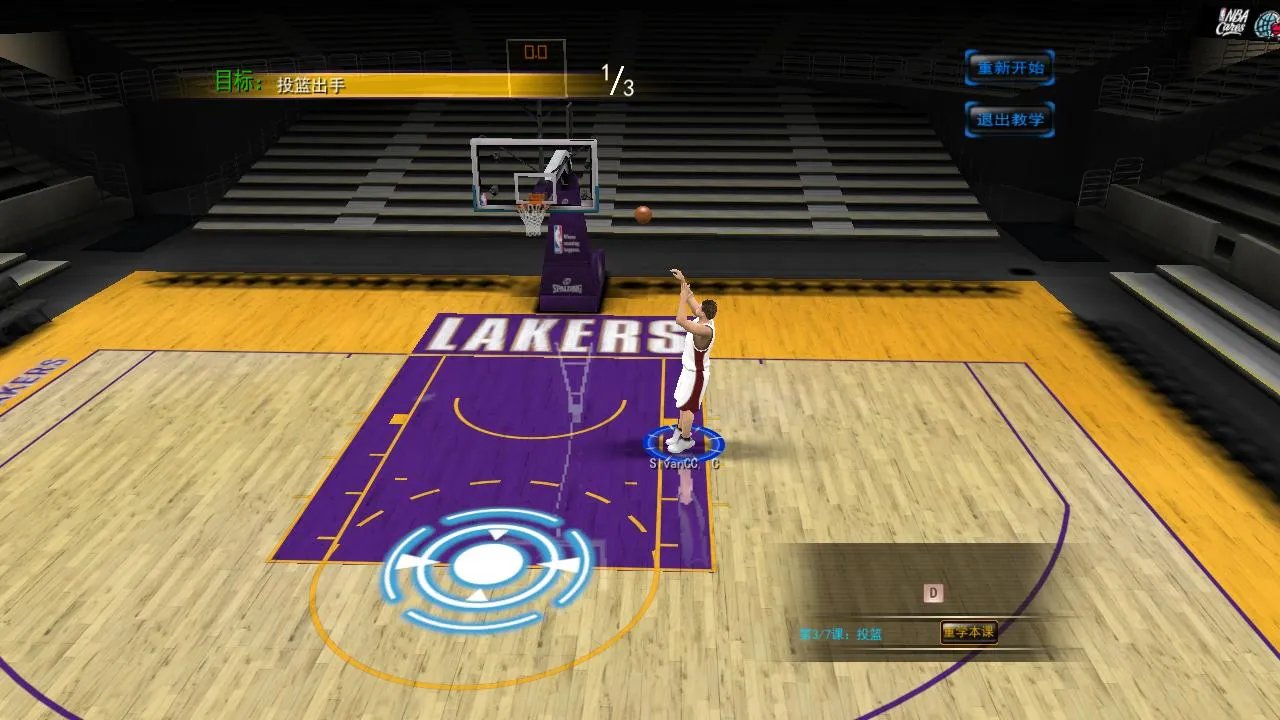 NBA2k online新手操作教学介绍详解
