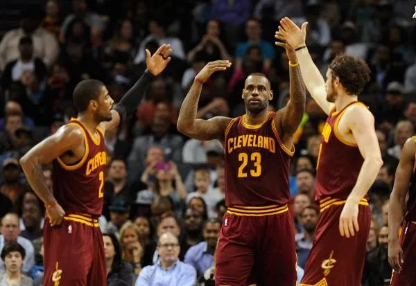 16在骑士队的球员现在还有几个在NBA