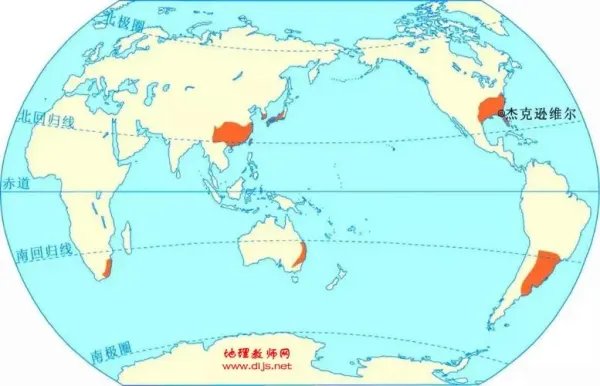 亚热带季风气候特点