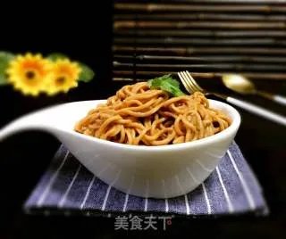 芝麻酱拌面