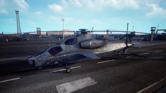 新型空中力量!《烈火战马》龙系直升机2月4日登场