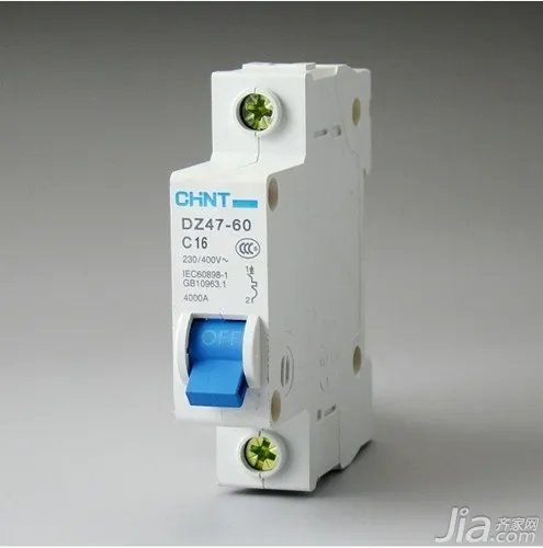 空开规格型号参数含义 空开规格型号如何选择