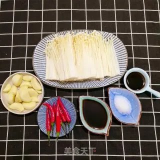 蒜蓉金针菇