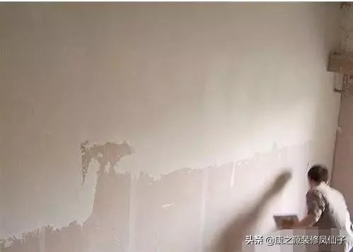 东莞旧房翻新为什么要做墙固?