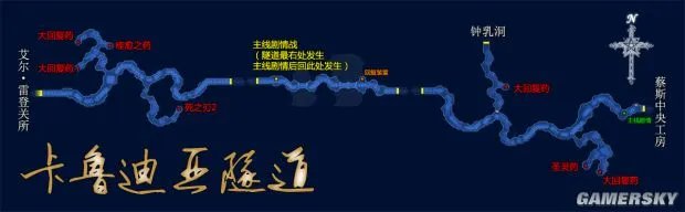 《空之轨迹FC》全主线支线任务流程攻略（含迷宫地图）