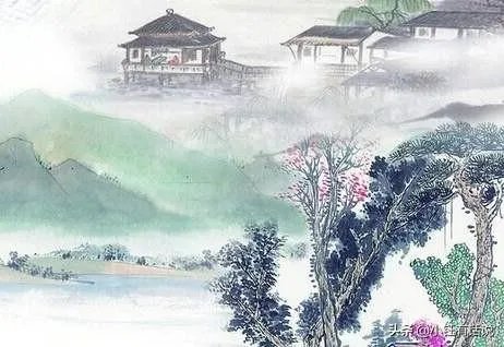 小溪泛尽却山行的“却”是什么意思?
