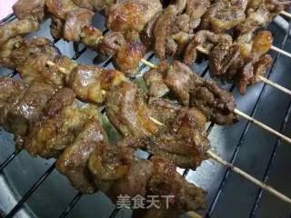 烤羊肉串