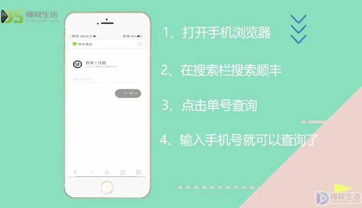 顺丰速运快递单号查询
