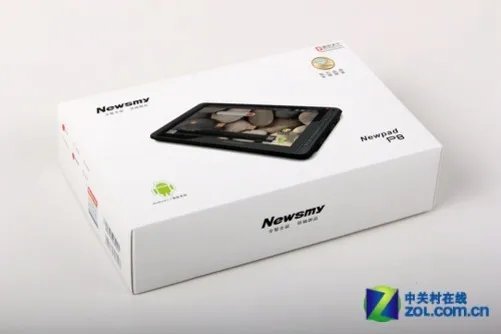 全新定制UI Android2.3 纽曼P8 P9评测