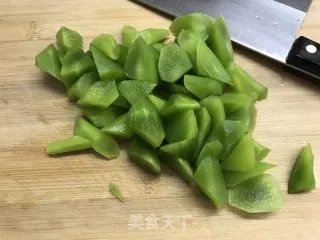 凉拌莴笋