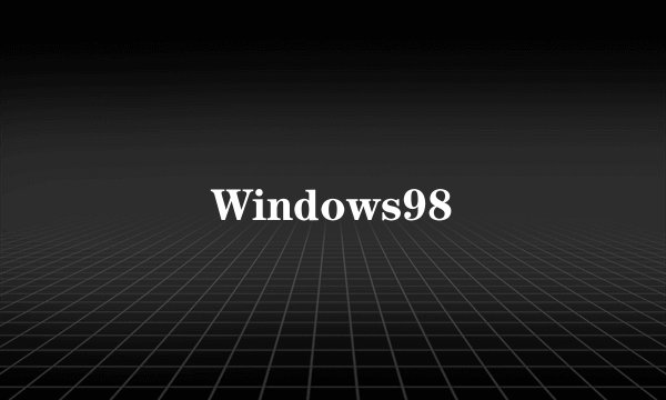 Windows98