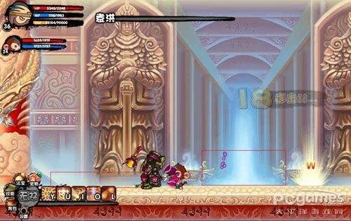 造梦西游3易爆点图文大全 所有地图攻略好不好