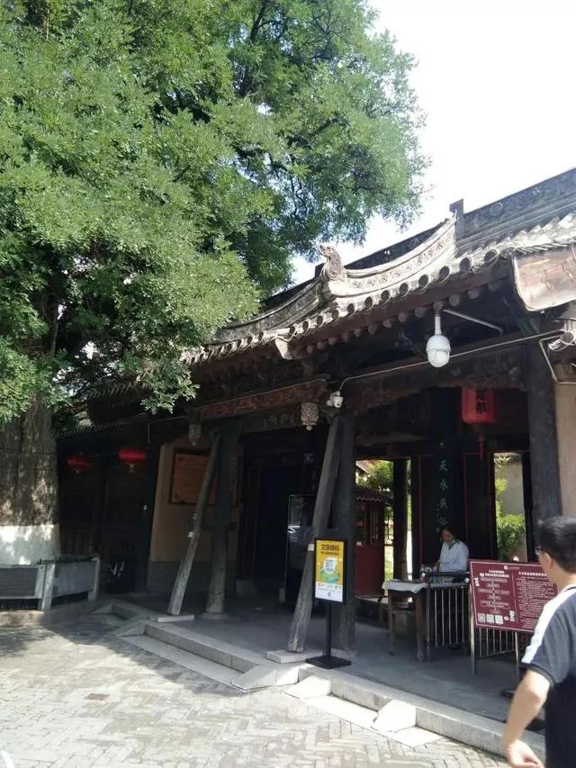 天水有哪些主要景点？