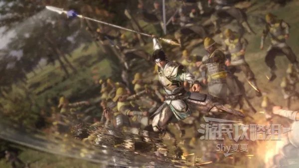 《真三国无双8帝国》图文攻略 战斗系统教学及剧本流程攻略