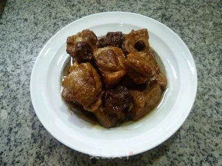 话梅排骨